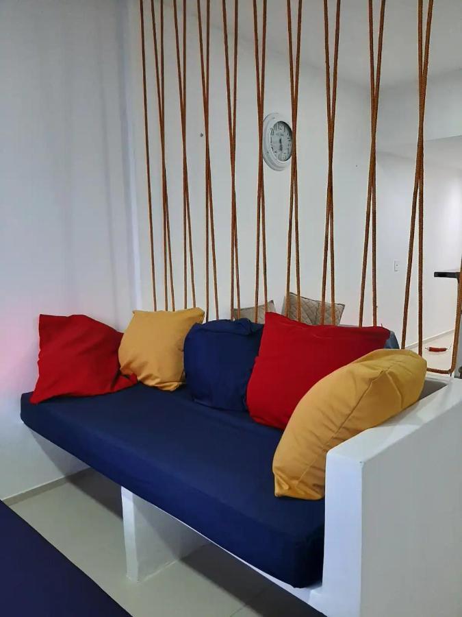 Beach Mucuripe - Marinho De Andrade Apartment ฟอร์ตาเลซา ภายนอก รูปภาพ
