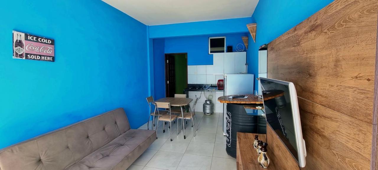 Beach Mucuripe - Marinho De Andrade Apartment ฟอร์ตาเลซา ภายนอก รูปภาพ