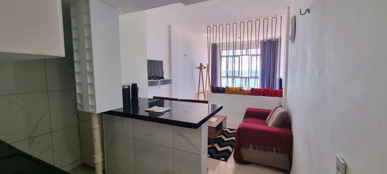 Beach Mucuripe - Marinho De Andrade Apartment ฟอร์ตาเลซา ภายนอก รูปภาพ