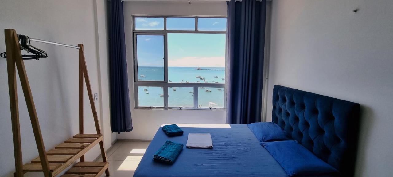 Beach Mucuripe - Marinho De Andrade Apartment ฟอร์ตาเลซา ภายนอก รูปภาพ