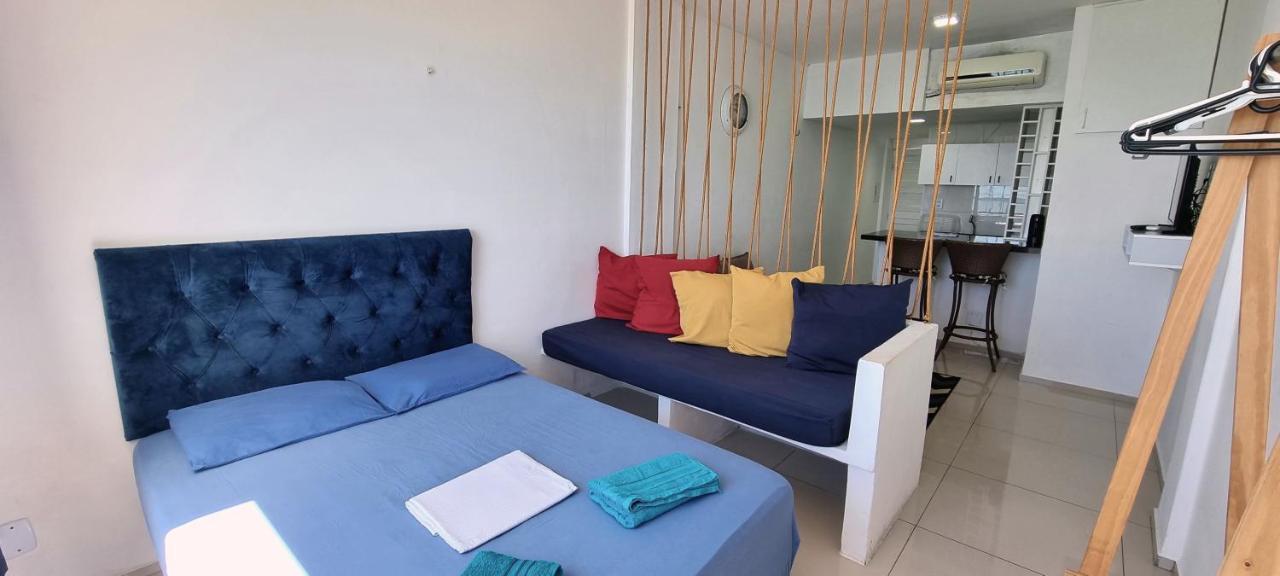 Beach Mucuripe - Marinho De Andrade Apartment ฟอร์ตาเลซา ภายนอก รูปภาพ