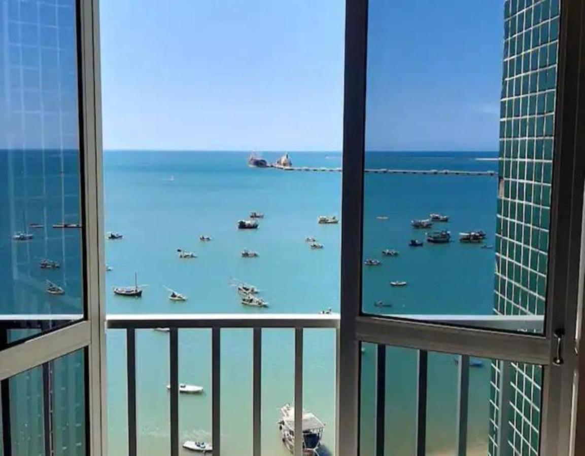 Beach Mucuripe - Marinho De Andrade Apartment ฟอร์ตาเลซา ภายนอก รูปภาพ